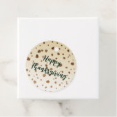 感謝祭のどんぐり フェイバータグ (インサイチュ)