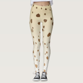 感謝祭のどんぐり レギンス