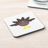 感謝祭のひよこちゃんコースター コースター (左側)