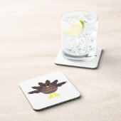 感謝祭のひよこちゃんコースター コースター (右側)