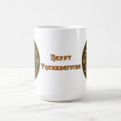 感謝祭のアイコンマグ コーヒーマグカップ (中央)