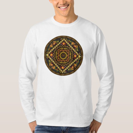 感謝祭のアイコン メンズライトシャツ Tシャツ (正面)