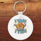 感謝祭のアイヤムアイヤムクラシックデザイン キーホルダー (正面)