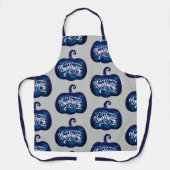 感謝祭のアプロのためのカボチャのファッショナブル文字 エプロン (正面)