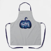 感謝祭のアプロのためのカボチャのファッショナブル文字 エプロン (正面)