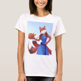 感謝祭のアントンの母 Tシャツ