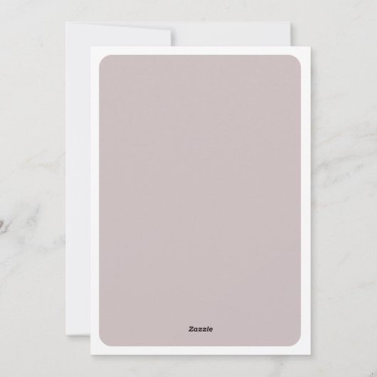 感謝祭のエレガントフローラカボチャの写真カード シーズンカード (裏面)