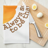 感謝祭のカボチャ キッチンタオル (四つ折り)