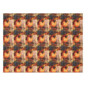 感謝祭のカボチャ テーブルクロス (正面(横))