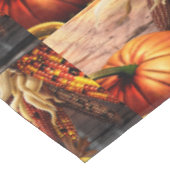 感謝祭のカボチャ テーブルクロス (アングル)