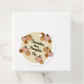 感謝祭のカボチャ フェイバータグ (インサイチュ)