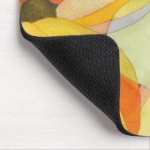 感謝祭のカボチャ マウスパッド (コーナー)