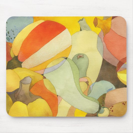 感謝祭のカボチャ マウスパッド (正面)