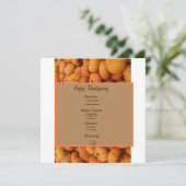 感謝祭のカボチャ メニュー (スタンド正面)