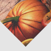 感謝祭のカボチャ 薄葉紙 (詳細)