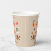 感謝祭のカロリーはカウントしない 紙コップ (右)