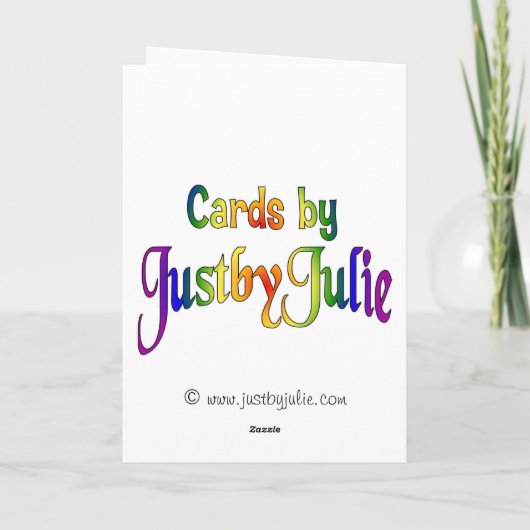 感謝祭のカードのピンクの蘭の数マイルを越えて シーズンカード (裏面)