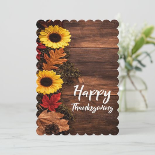 感謝祭のカード2022, 招待状 (スタンド正面)