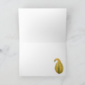 感謝祭のカード カード (内部)