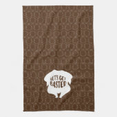 感謝祭のキッチンタオルに基づくよう キッチンタオル (縦)