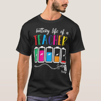 感謝祭のクリスマスの人生の先生 Tシャツ