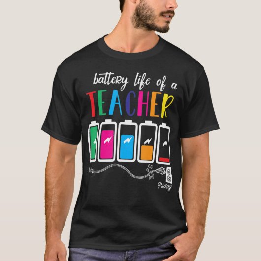 感謝祭のクリスマスの人生の先生 Tシャツ (正面)