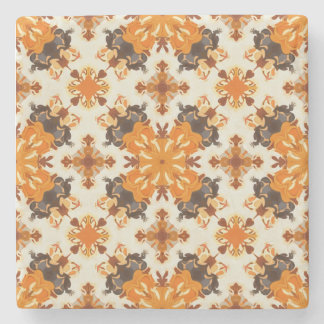 感謝祭のコースターデザイン ストーンコースター