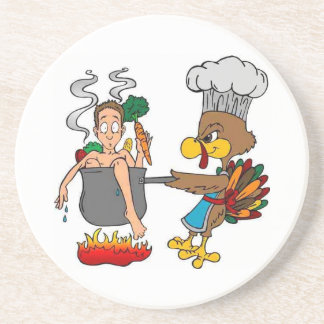 感謝祭のコースター コースター