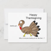 感謝祭のゴブゴブ… シーズンカード (正面)