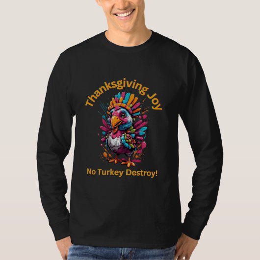 感謝祭のシャツ |トルコ救分隊 Tシャツ (正面)