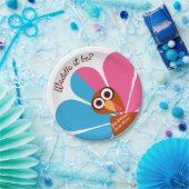 感謝祭のジェンダーの暴露 ペーパープレート (パーティー)