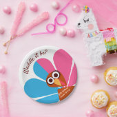 感謝祭のジェンダーの暴露 ペーパープレート (パーティー)