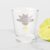 感謝祭のタコ ショットグラス (裏面)