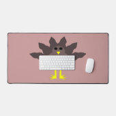 感謝祭のタコ デスクマット (キーボード&マウス)