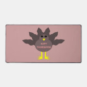 感謝祭のタコ デスクマット (正面)