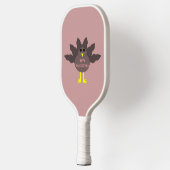 感謝祭のタコ ピックルボールラケット (左)