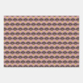 感謝祭のタコ ラッピングペーパーシート (正面3)