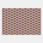 感謝祭のタコ ラッピングペーパーシート (正面)