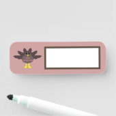 感謝祭のタコ 名札 (インサイチュ)