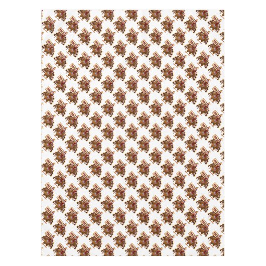 感謝祭のテーブルクロス/トルコ テーブルクロス (正面)