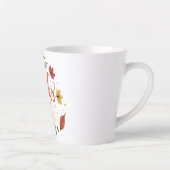 感謝祭のディナーパーティー 家族 休暇 ギフト カフェラテマグ (右)