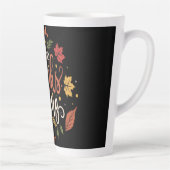 感謝祭のディナーパーティー 家族 休暇 ギフト カフェラテマグ (右)