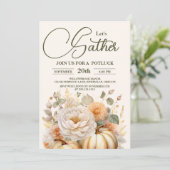 感謝祭のディナーホリデーを集めよう 招待状 (スタンド正面)