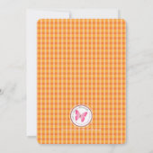 感謝祭のディナー・オープンハウス 招待状 (裏面)