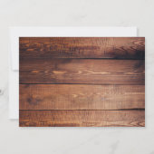 感謝祭のディナー　パンプキン　ハーベスト　フォト 招待状 (裏面)