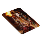 感謝祭のディナー マグネット (右側)