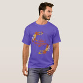 感謝祭のディナー 感謝祭 感謝祭 Tシャツ (正面フル)