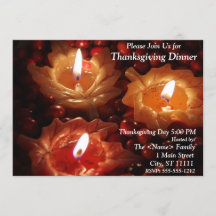 感謝祭のディナー