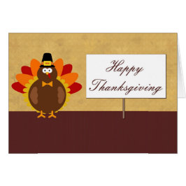 感謝祭のトム・トルコ