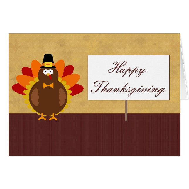 感謝祭のトム・トルコ (正面横)